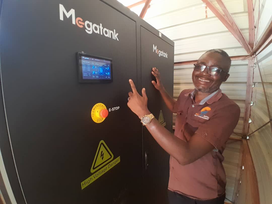 Luke Sichone — CEO